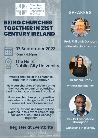 Being Churches Together in 21st Century Ireland