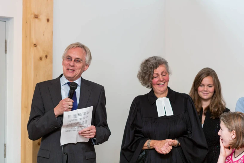 Lutheran Church open new Luther–Haus in Dublin