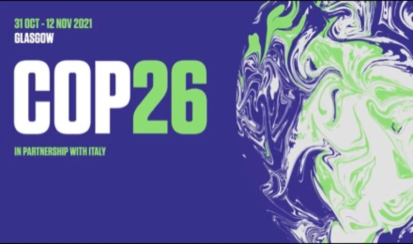 How can churches participate in the buildup to COP26?
