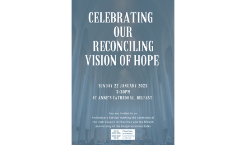 Celebrating our Reconciling Vision of Hope – 22 January