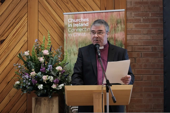 ICC President Speaks to Faithcast