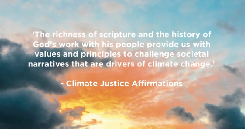 Scripture and care for creation