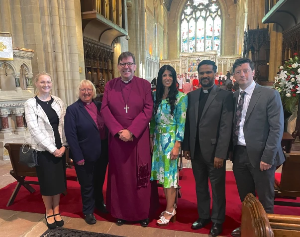 Words of encouragement and prayer for King Charles III as he visits the Hill of Armagh