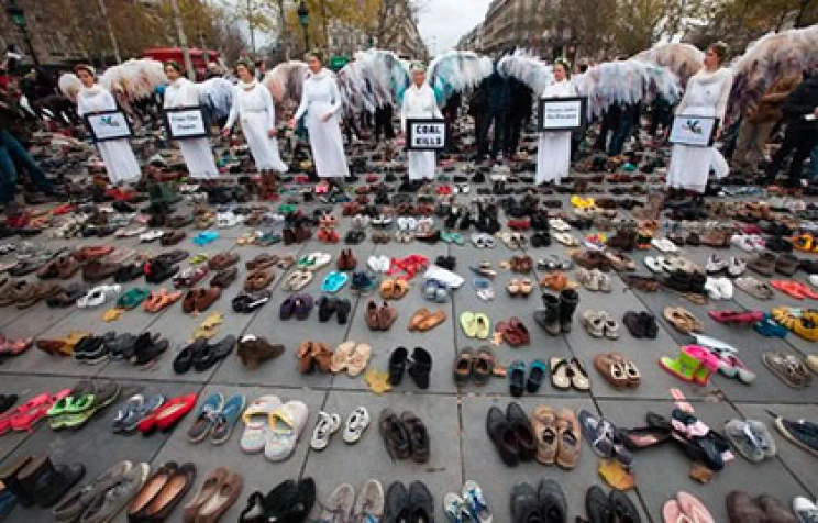 World turns to climate change talks in Paris