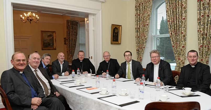 Church Leaders Meet Social Development Committee Chair
