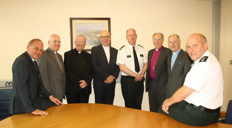 Church leaders meet new PSNI Chief Constable