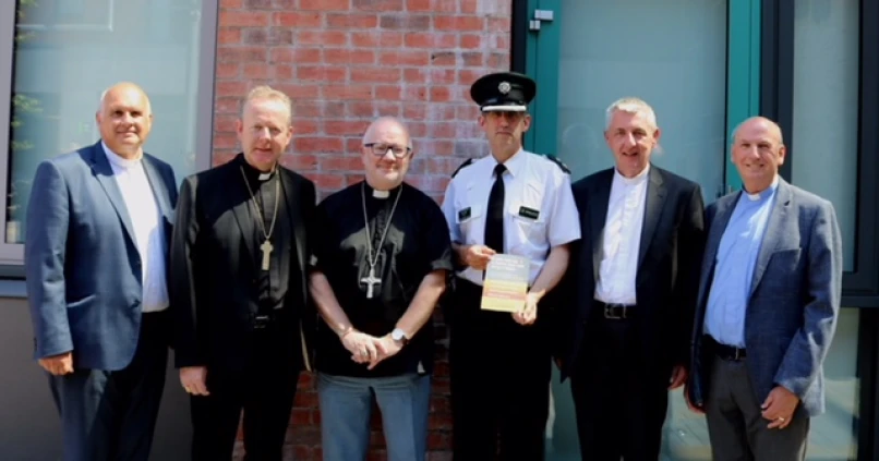 Irish Church Leaders Support ScamwiseNI Campaign