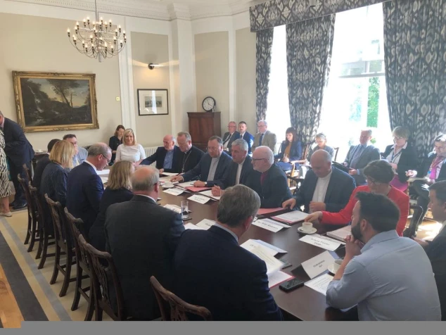 Church Leaders release dialogue initiative report