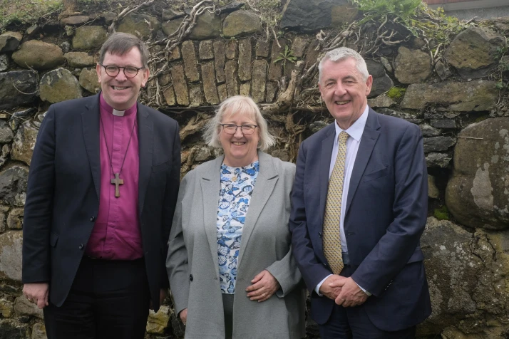 New President and Vice–President of ICC