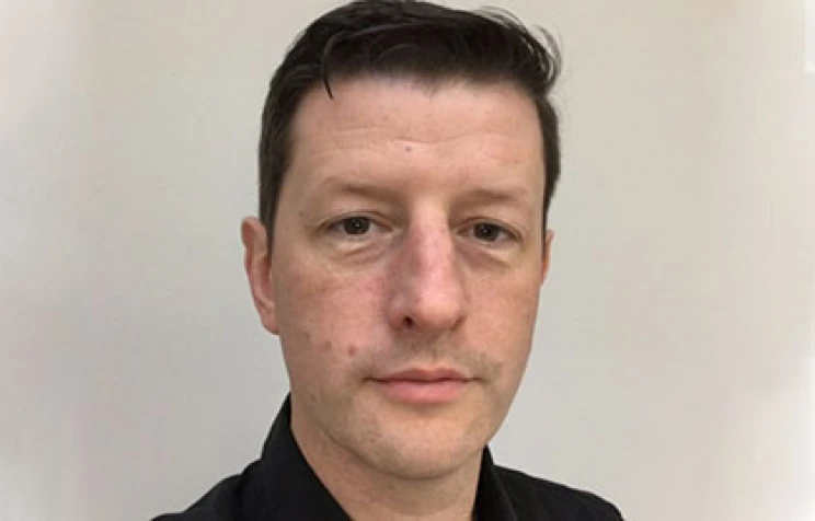 Dr Damian Jackson Appointed ICC Programme Officer