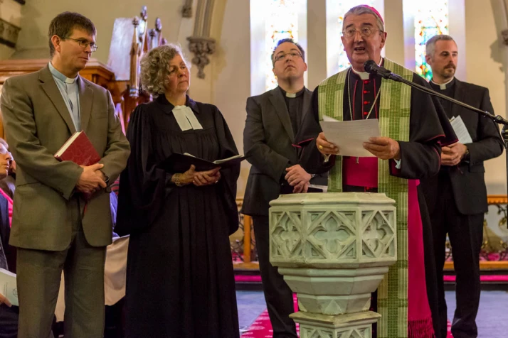 Lutheran Church open new Luther–Haus in Dublin