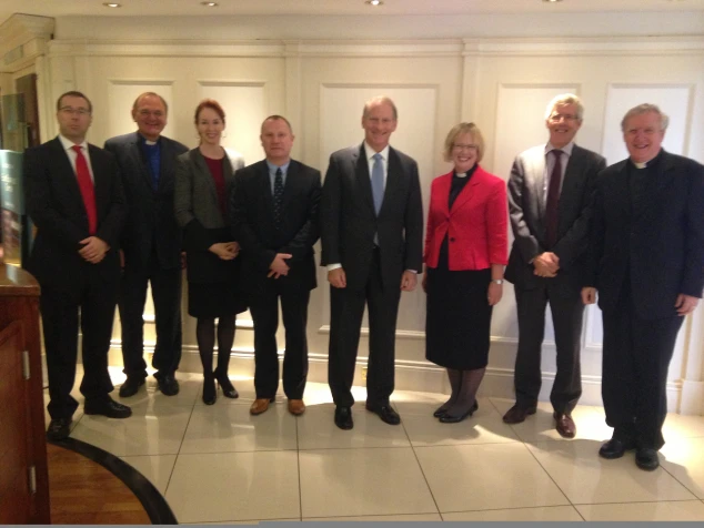 ICC join with Methodist Church to meet Richard Haass