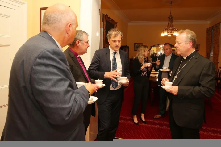 Church leaders meet Secretary of State on NI political impasse
