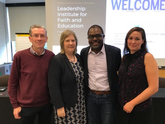 Leadership Institute for Faith and Education (LIFE) Inaugural Convening