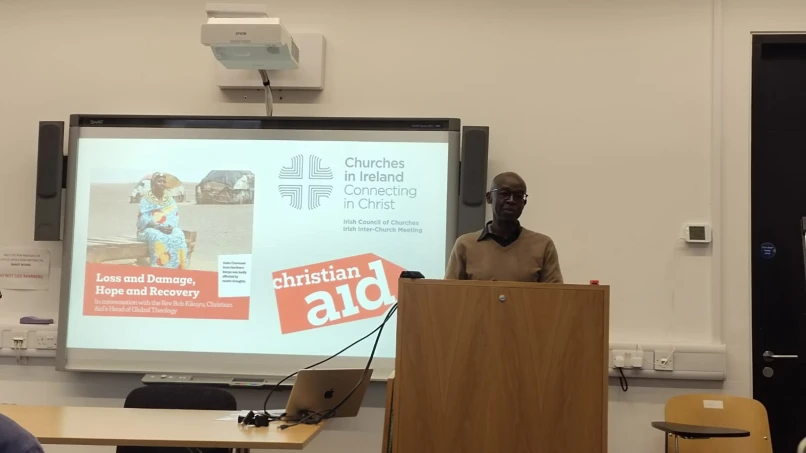 Loss and Damage — The Climate Crisis