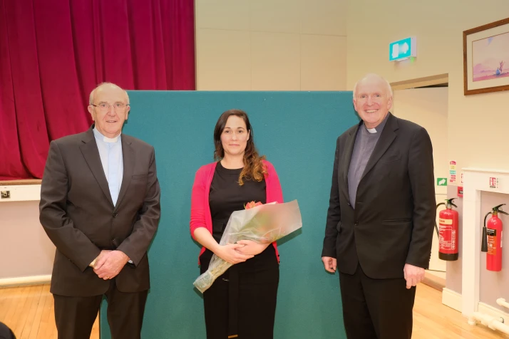 Dr Nicola Brady recognised by the Irish Council of Churches and by the Irish Inter–Church Meeting