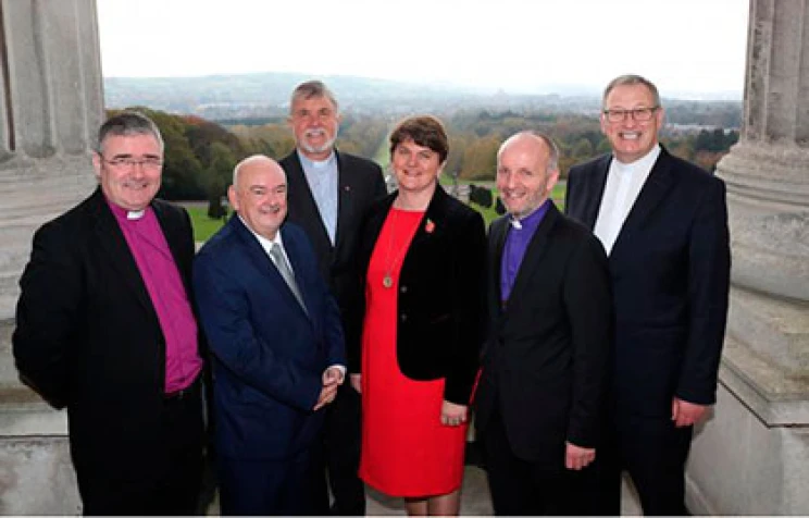 Launch of Open Doors Campaign