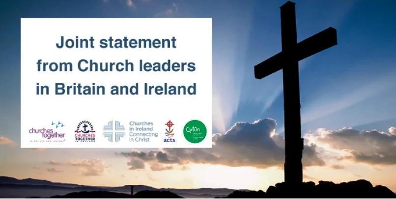 British and Irish Church leaders united in response to Covid 19 pandemic  – Holy Week Statement
