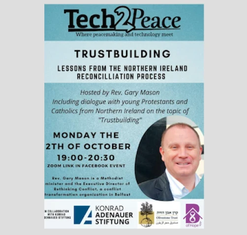 Teach2Peace Trust Building Webinar