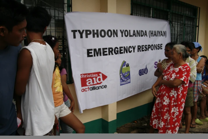 Philippines Typhoon Haiyan Update January 2014
