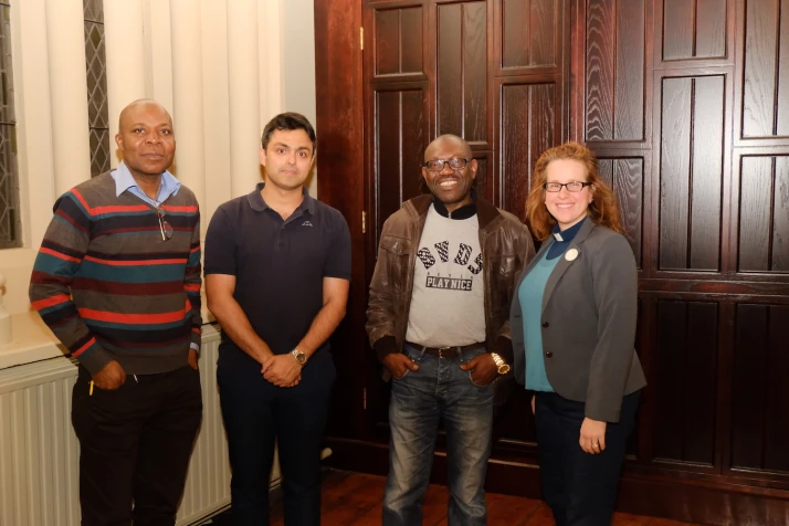 Christchurch Cathedral “What’s the Story” Lives in Direct Provision Evening