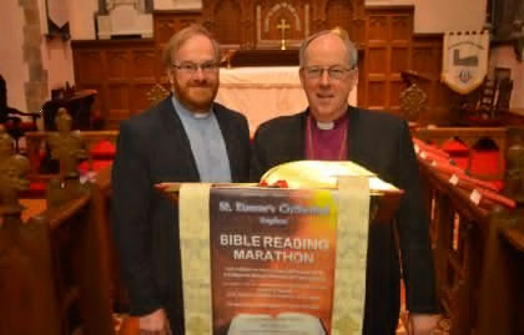 Bible Reading Marathon in Raphoe