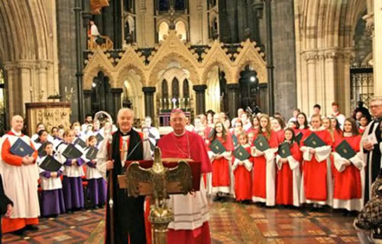 Historic Service at Christchurch Cathedral 
