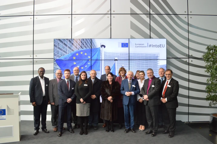 ICC Visit to European Institutions