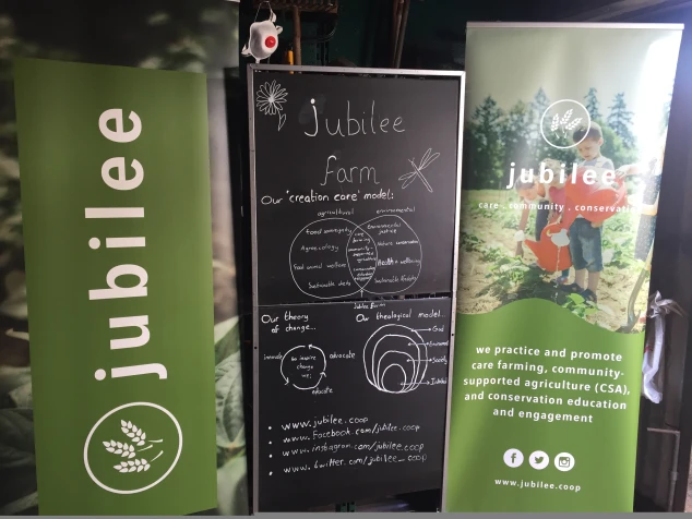 Jubilee Farm – ‘Putting the Culture back into Agriculture.’