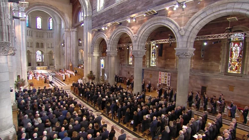 Service of Reflection for the life of Her Majesty Queen Elizabeth II 