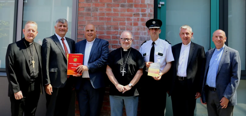 Church Leaders meet with PSNI and An Garda Síochána to discuss crime prevention